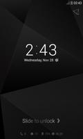 Simple Black Dodol Locker скриншот 3