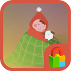 آیکون‌ WaitForSanta DodolLocker Theme