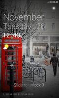 پوستر White Story Dodol Locker Theme