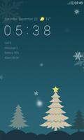 Winter Night DodolLocker Theme الملصق