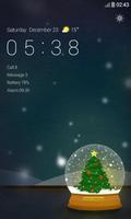 Winter Night DodolLocker Theme تصوير الشاشة 2