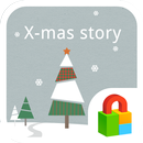 X-Mas Story Dodol Locker Theme APK
