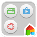 Simple Color Piece Dodol Theme APK