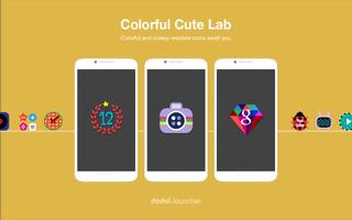 ColorfulLab LINELauncher theme Poster