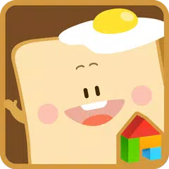 Candyhouse LINE Launcher theme APK download