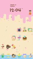 Candyhouse LINE Launcher theme تصوير الشاشة 3