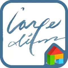 Carpe diem LINE Launcher theme
