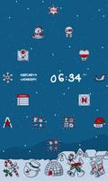 Snow Blue dodol theme screenshot 1