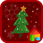 CrayonXmas LINE Launcher theme icono