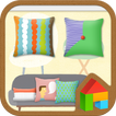 Cushion LINE Launcher theme