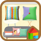 Cushion LINE Launcher theme أيقونة