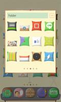 Cushion LINE Launcher theme স্ক্রিনশট 2