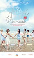 Hot Summer LINE Launcher Theme Affiche