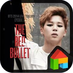 BTS Jimin LINE Launcher theme