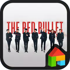 BTS_Bullet LINE Launcher theme APK Herunterladen
