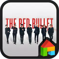 Baixar BTS_Bullet LINE Launcher theme APK