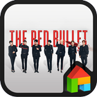 BTS_Bullet LINE Launcher theme আইকন