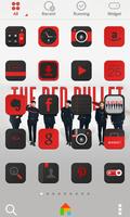 BTS_Bullet LINE Launcher theme captura de pantalla 2