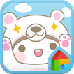 Baby Bear dodol launcher theme