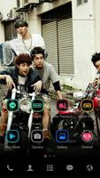 GOT7 A dodol theme تصوير الشاشة 1