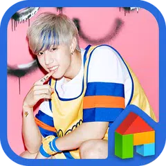 Скачать GOT7 Mark LINE Launcher theme APK