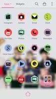 Just Right LINE Launcher theme 截图 3