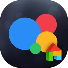 Gravity LINE Launcher theme APK download