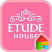 EtudeHouse LINE Launcher theme