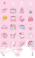 EtudeHouse LINE Launcher theme تصوير الشاشة 3