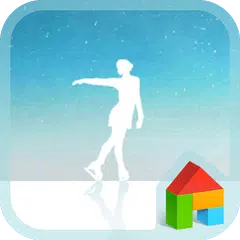 Fairy Ice LINE Launcher theme