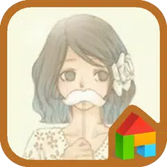 Fall In Luv LINELauncher theme APK 下載