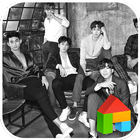 2PM NO.5 LINE Launcher theme أيقونة