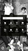 2PM NO.5 LINE Launcher theme تصوير الشاشة 1