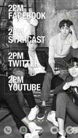 2PM NO.5 LINE Launcher theme اسکرین شاٹ 3