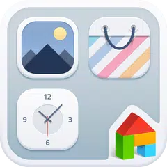 Скачать Soft Button dodol theme APK