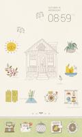 The Secret Garden dodol theme постер