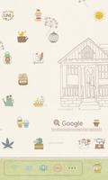 The Secret Garden dodol theme скриншот 3