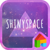 Shinyspace LINE Launcher theme أيقونة