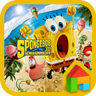 Spongebob 3D_Wow dodol theme ícone