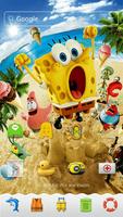 Spongebob 3D_Wow dodol theme Affiche