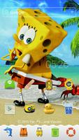 Spongebob 3D_Oops dodol theme Affiche