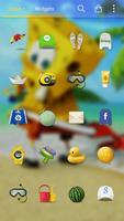 Spongebob 3D_Oops dodol theme screenshot 2