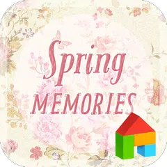 Скачать Spring memories dodol theme APK