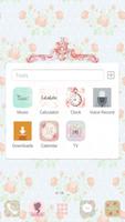 Spring memories dodol theme ภาพหน้าจอ 1