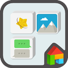 Square Solid dodol Theme icono