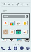 Square Solid dodol Theme скриншот 3