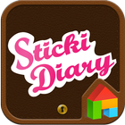 Icona Sticky Diary