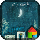 Sweet autumn night dodol theme APK