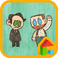 MUSTACHE&SUSPENDER dodol theme