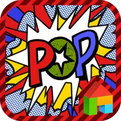 Pop Art Dodol Theme APK download